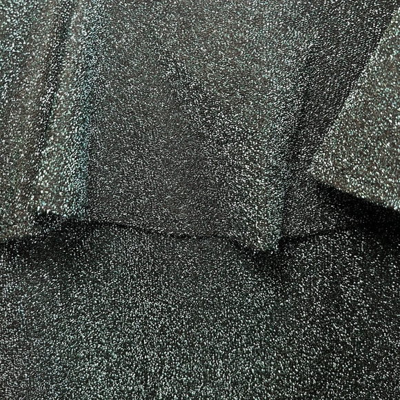 Zara Green Knit Sparkle Ruffle Tank Top Bodysuit Woman’s Small - Picture 7 of 12